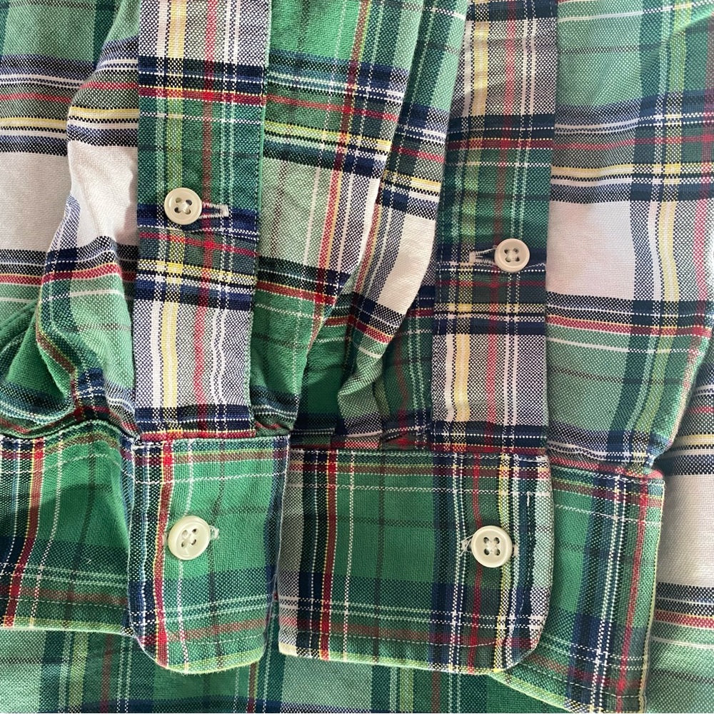 Ralph Lauren Custom Fit Plaid Shirt - Picture 7 of 8